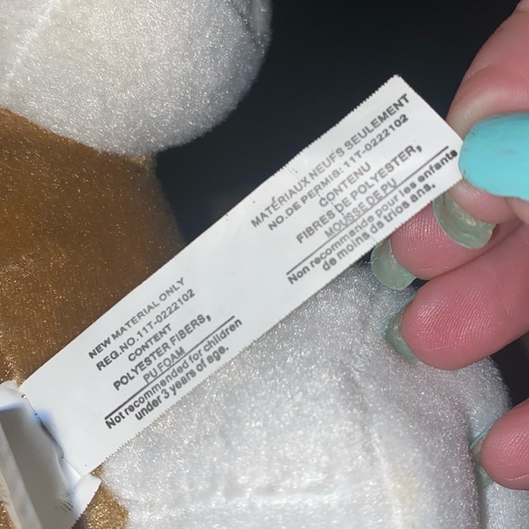 Vintage Nanco plush toy Dog w Angel wings NWT Sad Sam & Honey stuffed animal - Picture 7 of 10